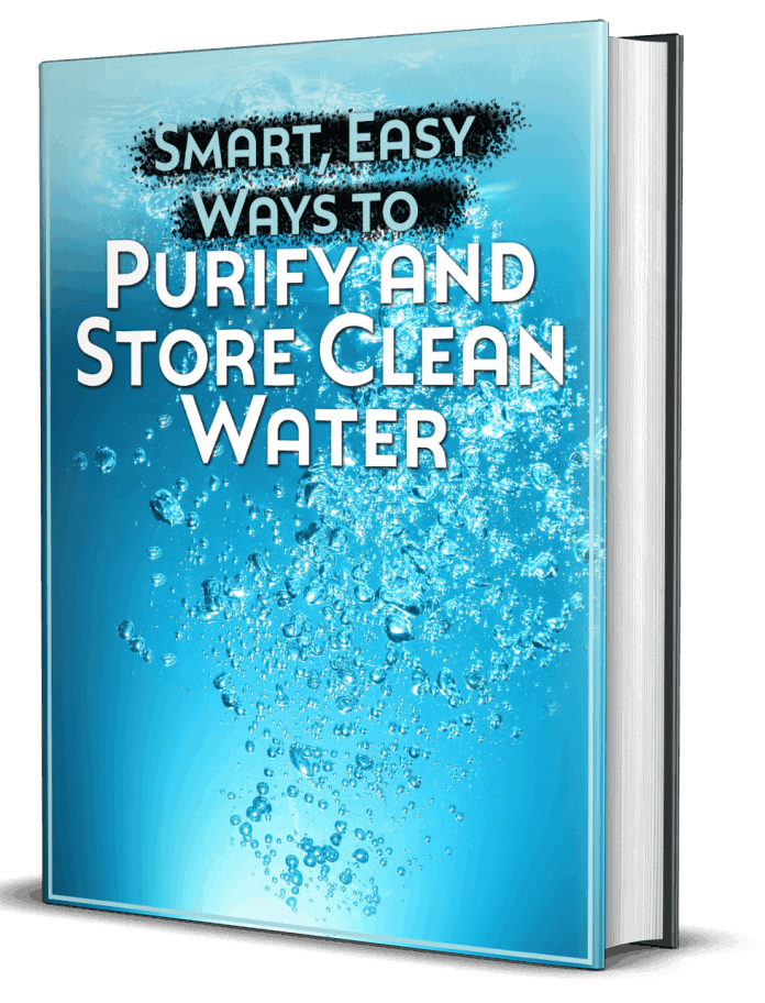 Smart and easy ways to purify and store clean water bonus 1